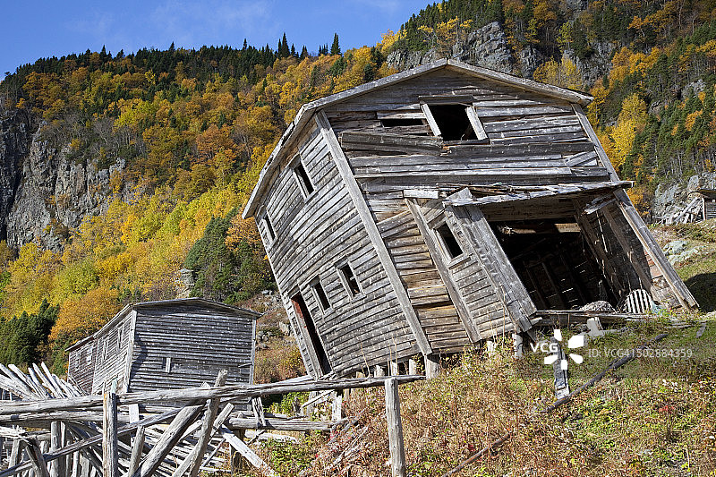遥远港口的幽灵图片素材