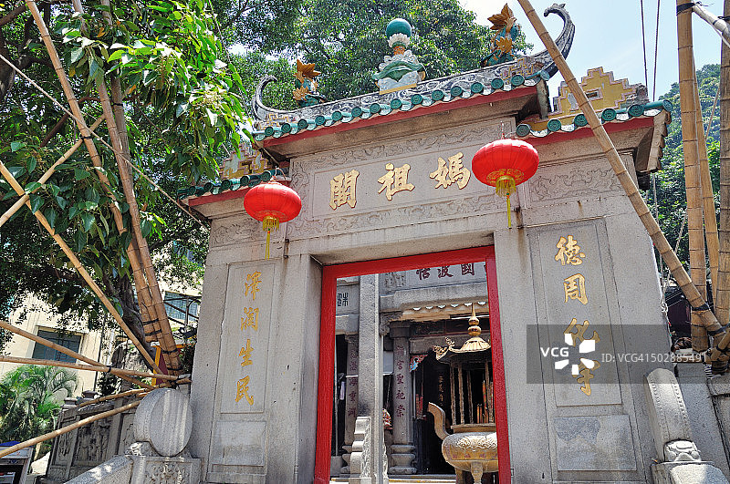 澳门妈阁庙图片素材