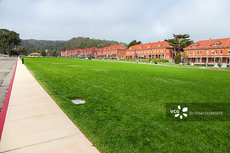 普雷西迪奥的历史建筑图片素材