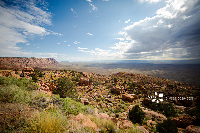 大理石峡谷图片素材