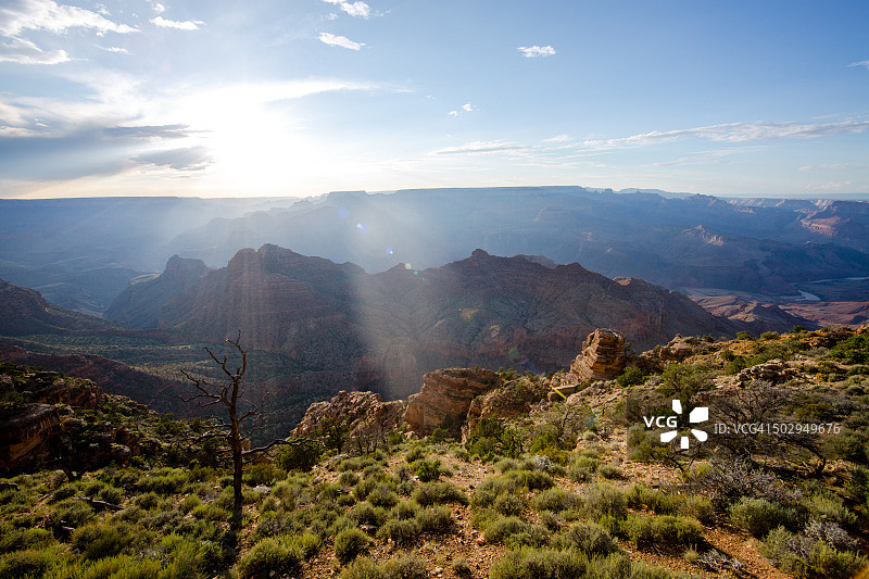 前往美国大峡谷旅行图片素材