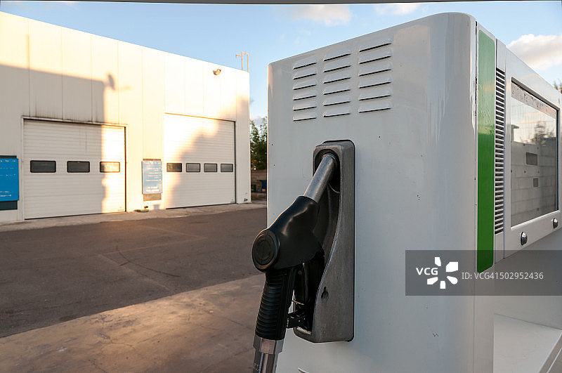 汽油泵（加油站）图片素材