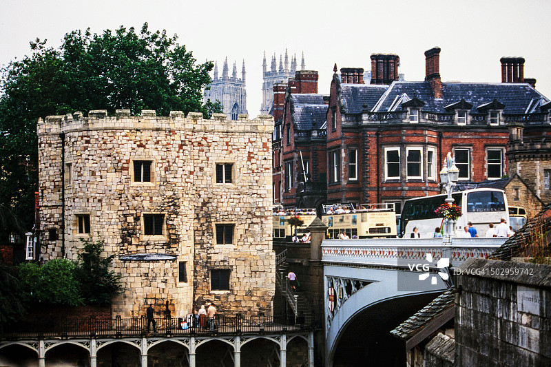 英国达勒姆城市街道图片素材