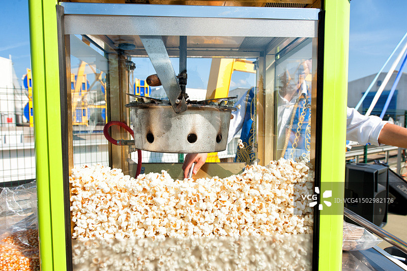 爆米花图表图片素材