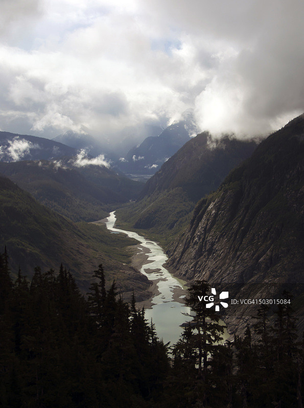 壮观景色图片素材