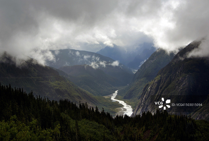 壮观景色图片素材