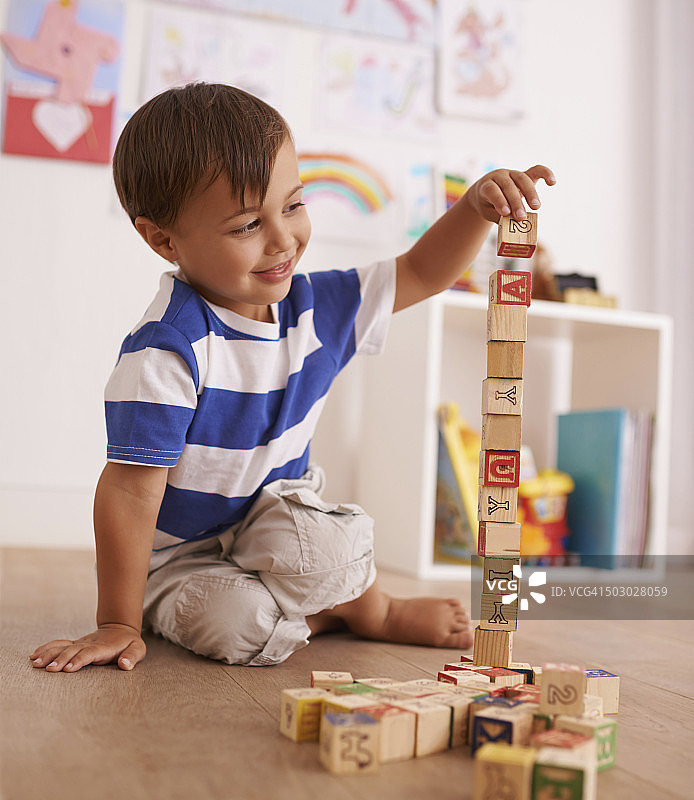 有了积木，谁还需要豆茎？！图片素材