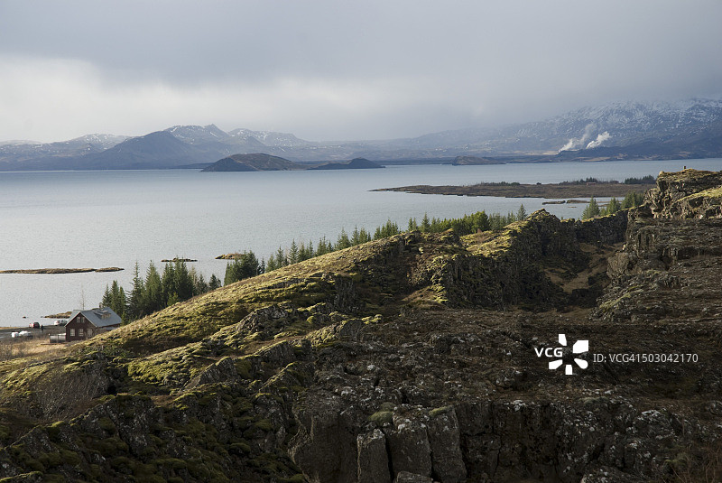 辛格韦德利湖图片素材