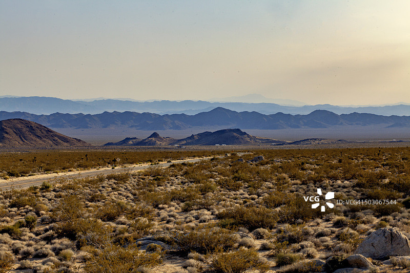 美国内华达州死亡谷图片素材