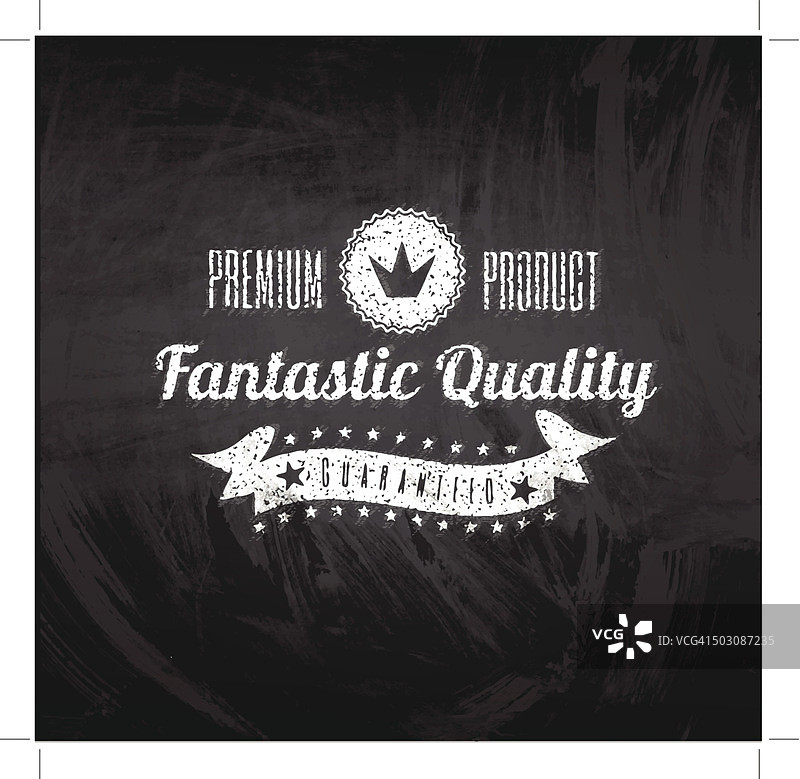 黑板上的优质产品图片素材