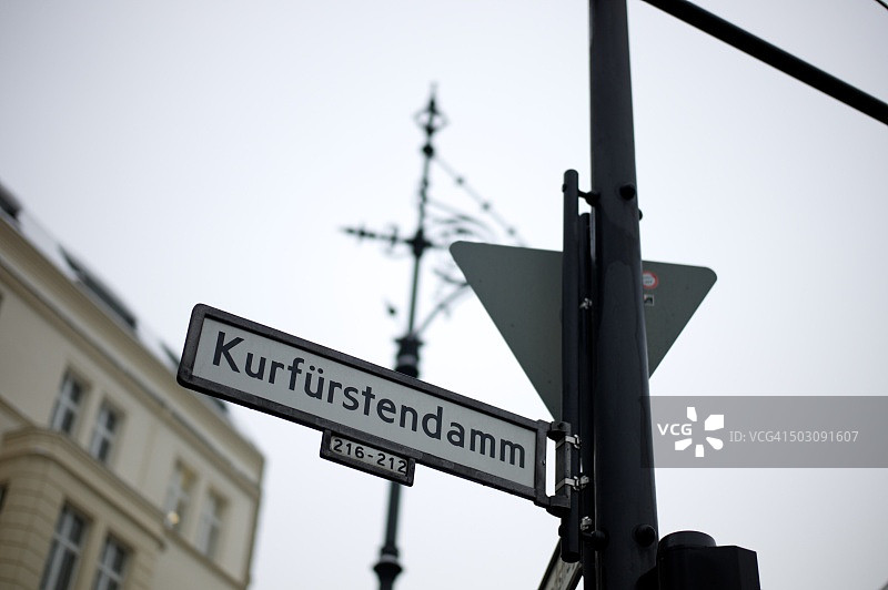 选帝侯大街图片素材