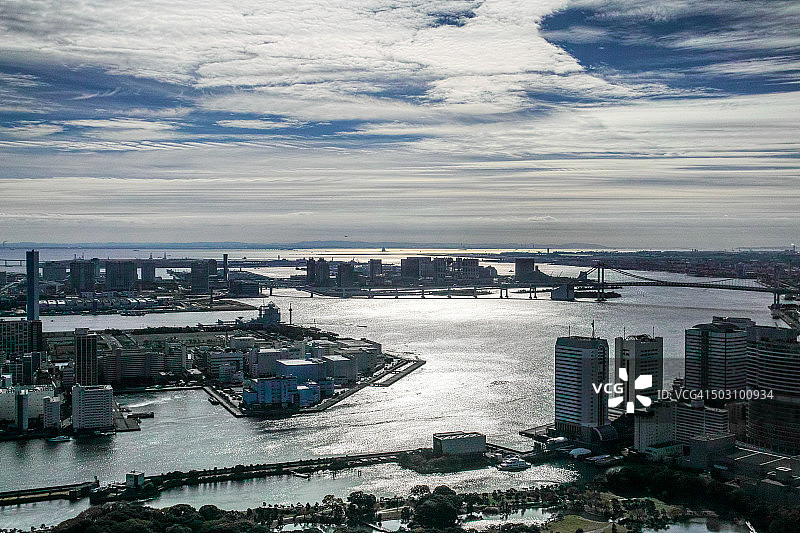 东京海滨图片素材