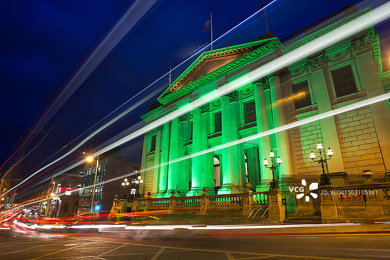 都柏林市政厅图片素材