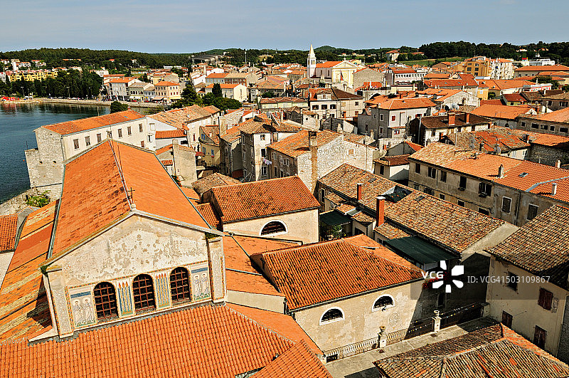 波雷奇的屋顶图片素材