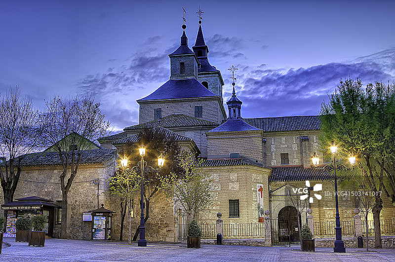 圣胡安包蒂斯塔教堂图片素材