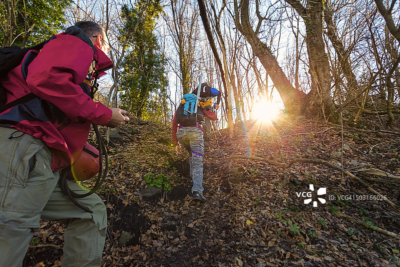 徒步旅行图片素材