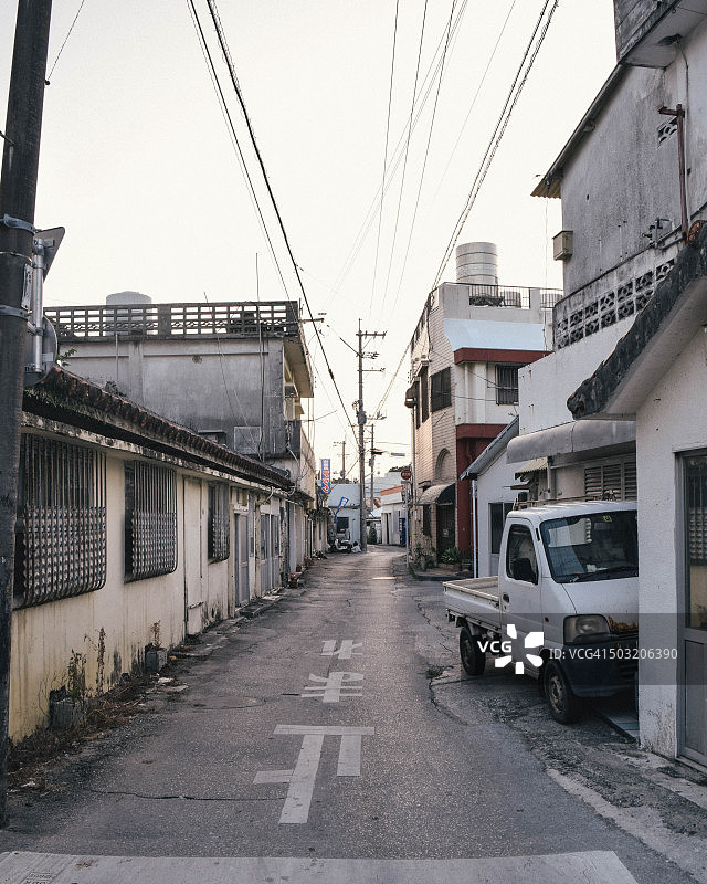 冲绳新町街道图片素材