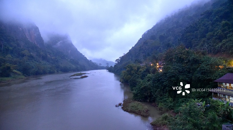 农桥景观图片素材