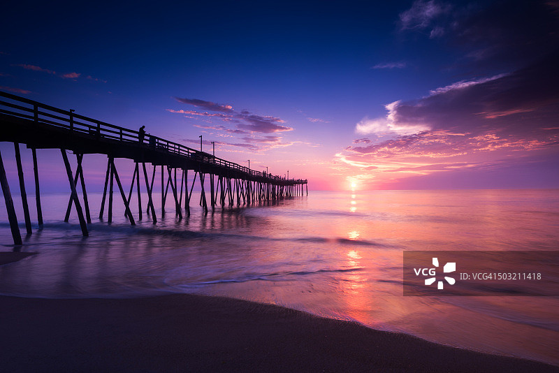 纳格斯黑德的日出图片素材