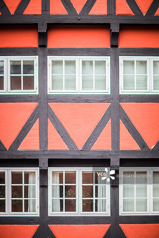 丹麦房屋图片素材