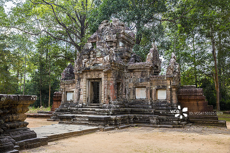 周萨神庙，吴哥图片素材