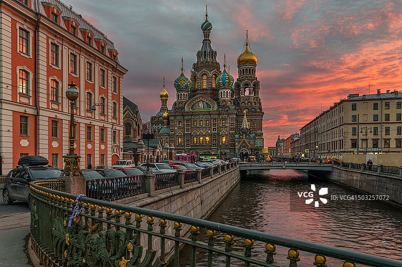 滴血救世主教堂图片素材