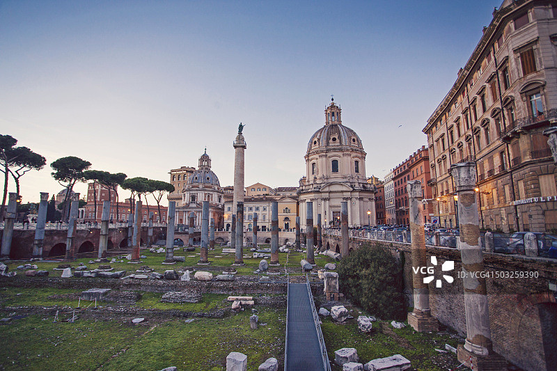 罗马 - 遗址图片素材