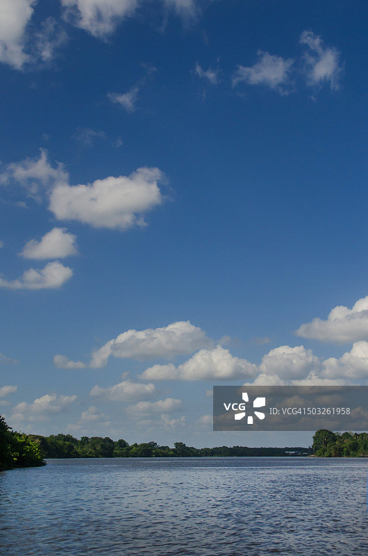 宁静的河流图片素材