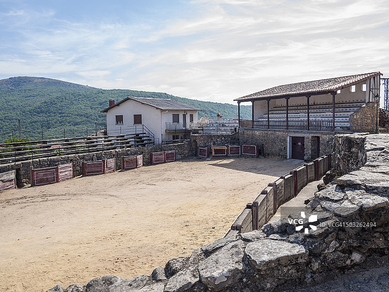 世界上最古老的斗牛场图片素材