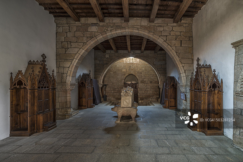 圣弗朗西斯科教堂图片素材