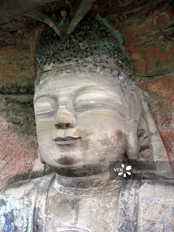 大足，重庆，中国图片素材