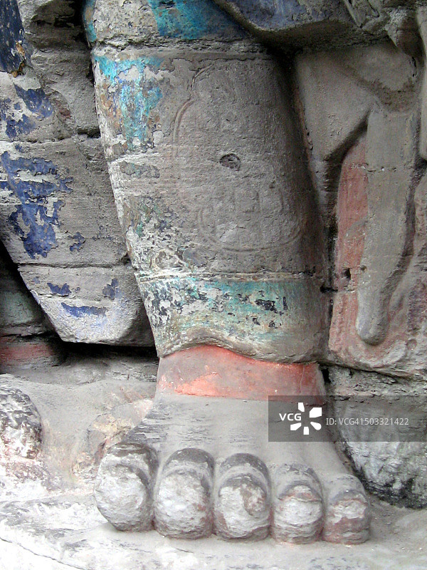 大足，重庆，中国图片素材