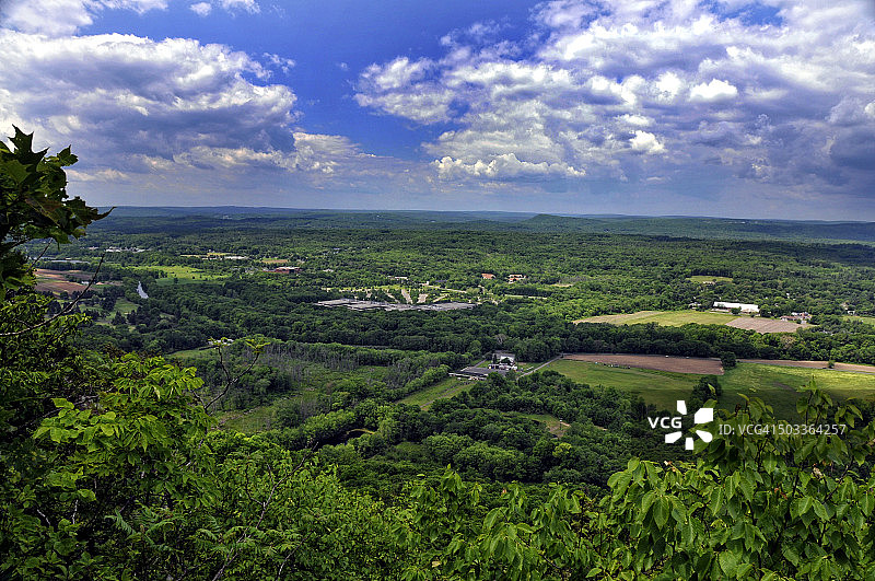康涅狄格州法明顿谷图片素材