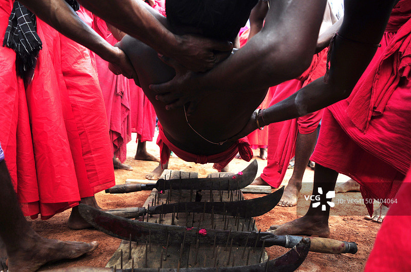 印度Charak节图片素材