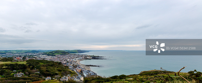 锡雷迪翁海岸路径图片素材