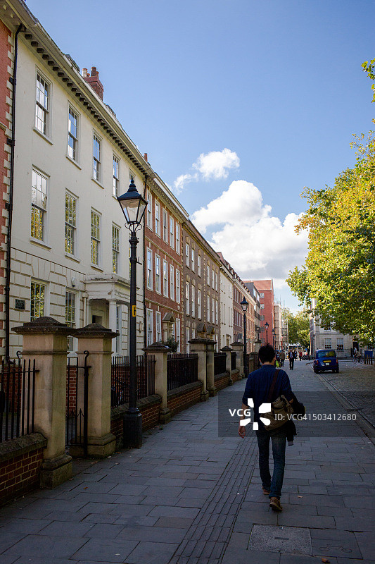 布里斯托尔的建筑物图片素材