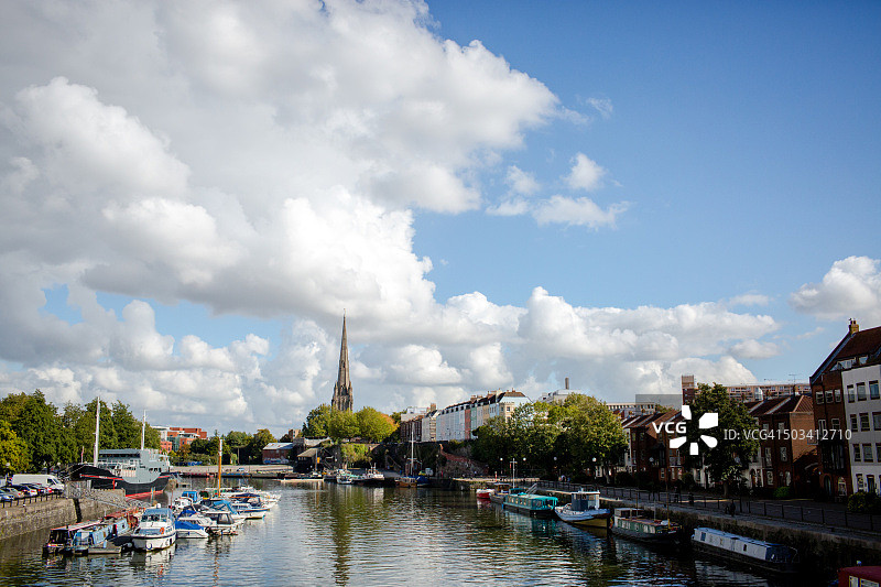 布里斯托尔港口风光图片素材