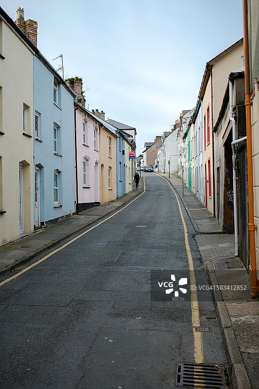 坡道街道图片素材