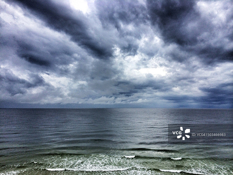 夏季风暴图片素材