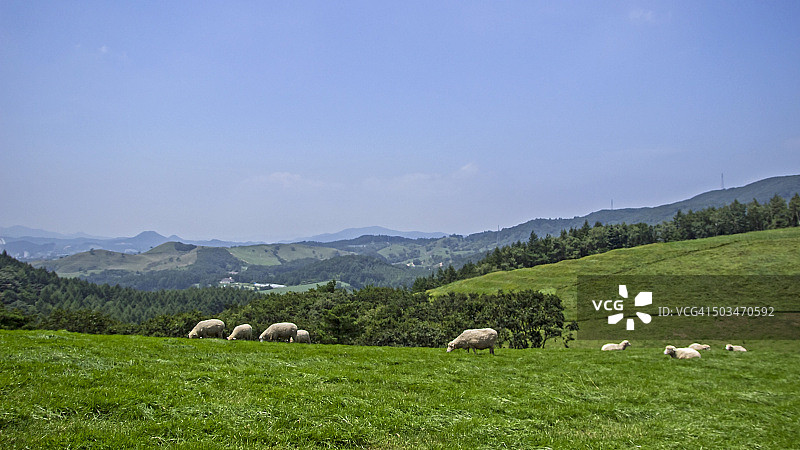 大关岭山脉风光图片素材
