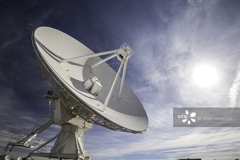 甚大天线阵图片素材