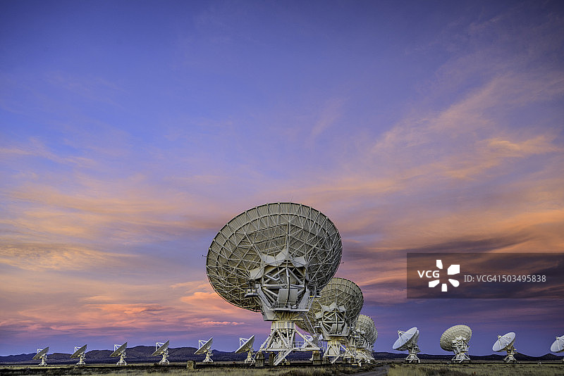 甚大天线阵图片素材