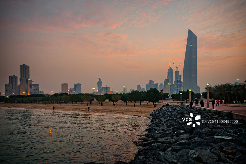 科威特城市景观图片素材