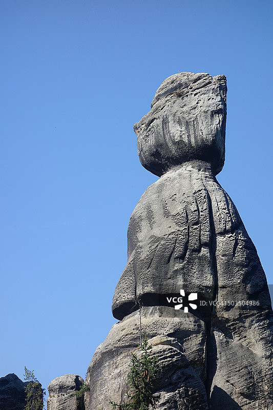 阿德尔斯巴赫岩石地貌图片素材