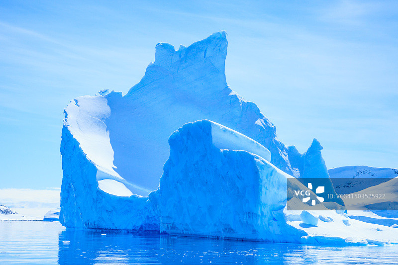 南极洲普莱诺湾图片素材