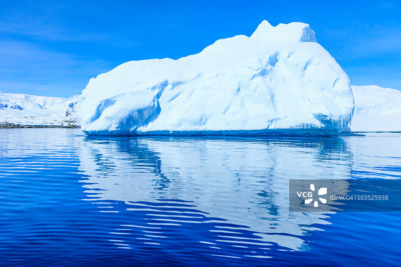 南极洲普莱诺湾图片素材