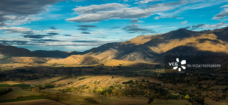 新西兰皇冠峰图片素材