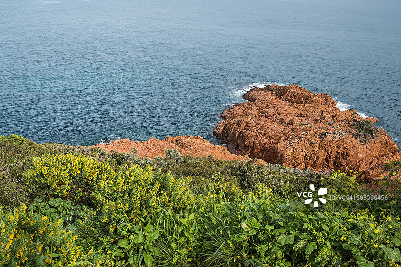 法国里维埃拉风光图片素材