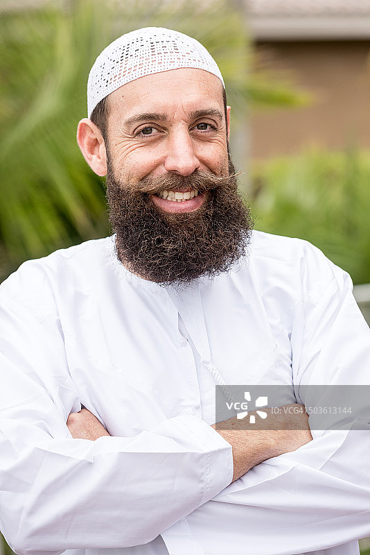 中东男人图片素材