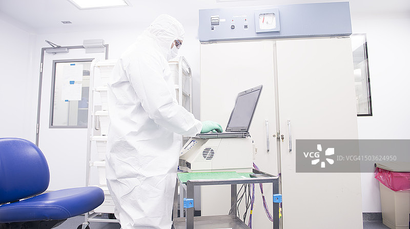 药物制剂科学家图片素材